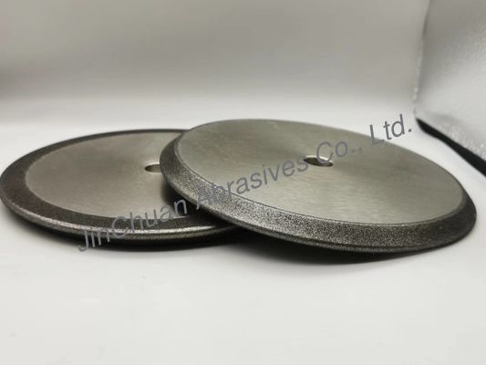 ابزارهای ساینده دیسک چرخ سنگ زنی B100 8 اینچی CBN برای اره نواری آسیاب اره زنجیری