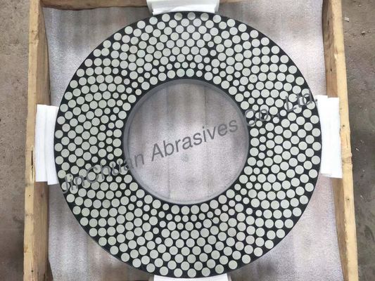 چرخ سنگ زنی دو دیسکی باند منجمد برای دیسک آسیاب PCD PCBN