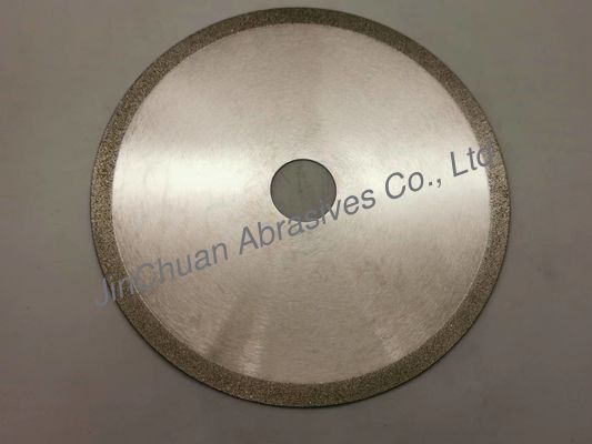 چرخ های سنگ زنی باند آبکاری شده نقره ای با دوام 1.0 میلی متری با کارایی بالا