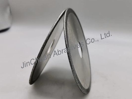 چرخ های سنگ زنی 100 میلی متری CBN با قطر سوراخ 20 میلی متری برای استفاده در اتوماسیون صنعتی