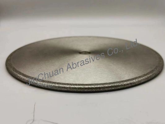 چرخ سنگ زنی الماس آبکاری شده Grit D60/70 1F1R 200mm