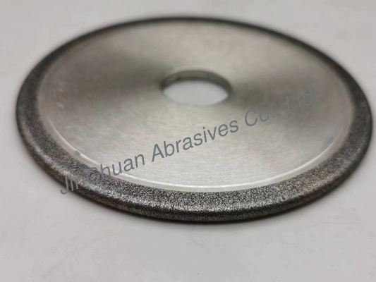 چرخ های سنگ زنی B100/120 آبکاری شده 1F1 CBN 2 میلی متر در بسته بندی کارتن