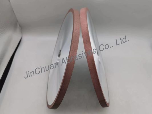 D200 رزین شن چسب الماس چرخ سنگ زنی به شکل تخت آلومینیوم