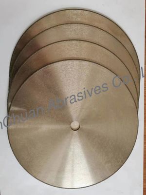 تیغه برش الماس آبکاری شده با قطر 350 برای میله لاستیکی D60/70