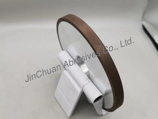 قطر 150 میلی متر رزین باند الماس چرخ سنگ زنی آلومینیوم سفارشی