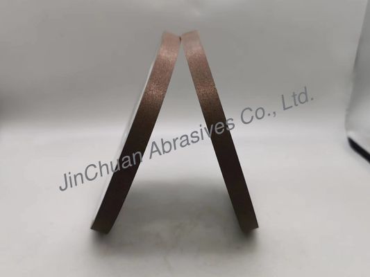 قطر 150 میلی متر رزین باند الماس چرخ سنگ زنی آلومینیوم سفارشی