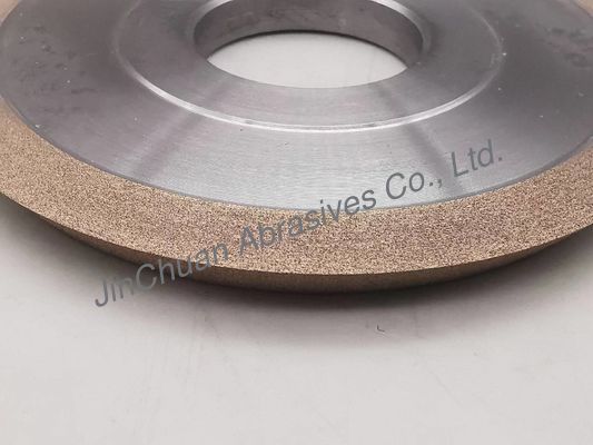 1EE1 Metallic League Diamond Diamond Diamond Binded Metal Bonded Grinder Disc 100*8*31.75*7 mm