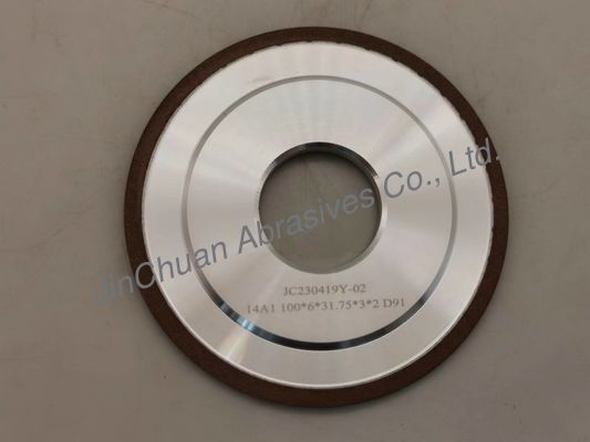 14a1 رزین باند آسیاب الماس ابزار تیز کردن چرخ سنگ زنی D91
