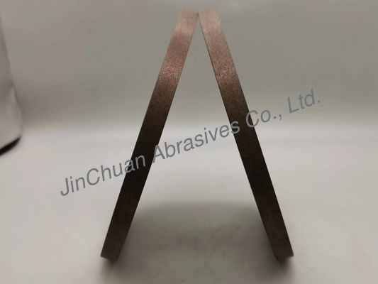 1A1 باند رزین چرخ سنگ زنی الماس 150 میلی متر برای کاربید تنگستن