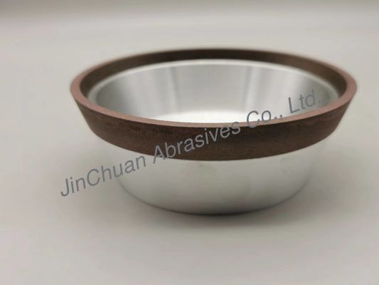 چرخ سنگ زنی و تیز کردن الماس 11V9 4 اینچ 100 میلی متر