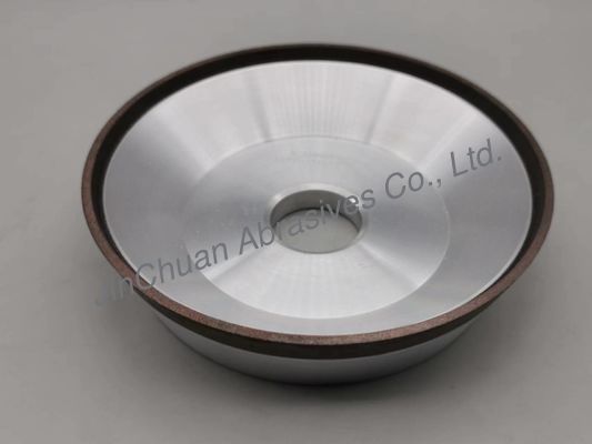 چرخ فلای الماس 12V9 45 درجه رین 150 میلی متر برای سنگ زنی و تیز کردن