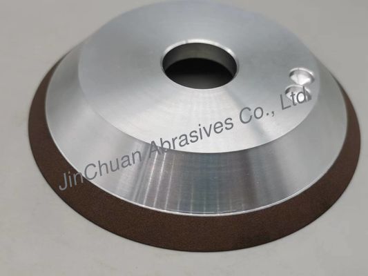 چرخ فلای الماس 12V9 45 درجه رین 150 میلی متر برای سنگ زنی و تیز کردن
