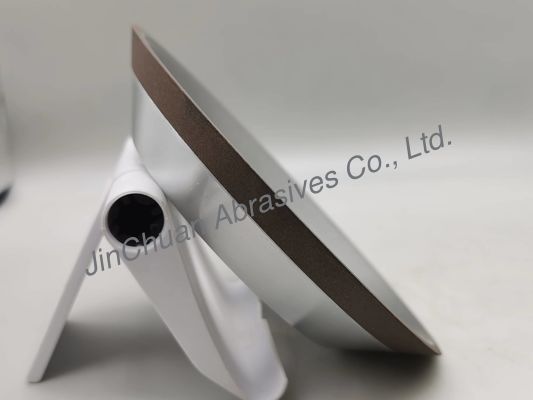 چرخ فلای الماس 12V9 45 درجه رین 150 میلی متر برای سنگ زنی و تیز کردن