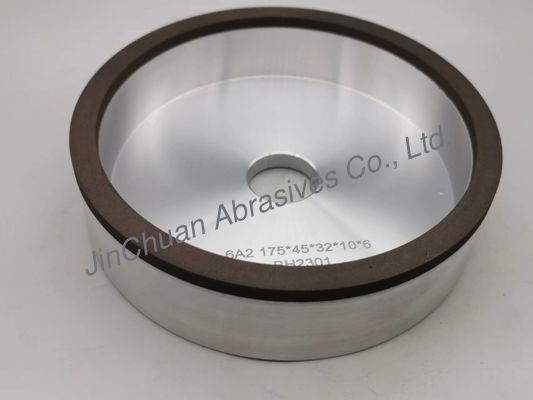 چرخ سنگ زنی الماس رزین 6A2 D64 برای جام کاربید TCT