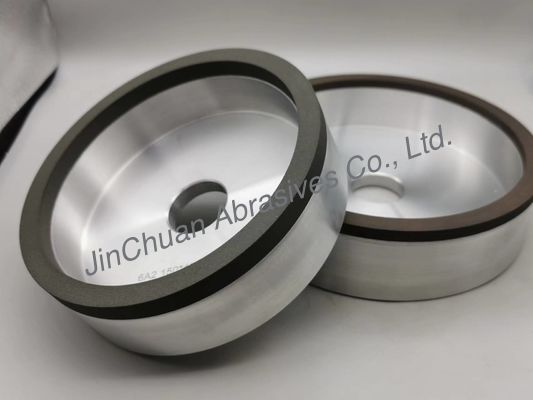 چرخ سنگ زنی الماس رزین 6A2 D64 برای جام کاربید TCT