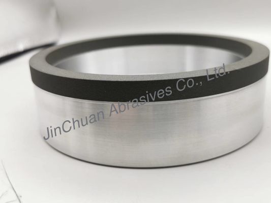 چرخ سنگ زنی شکل فنجانی برای رزین Cbn 150 میلی متری HSS Steel 6A2