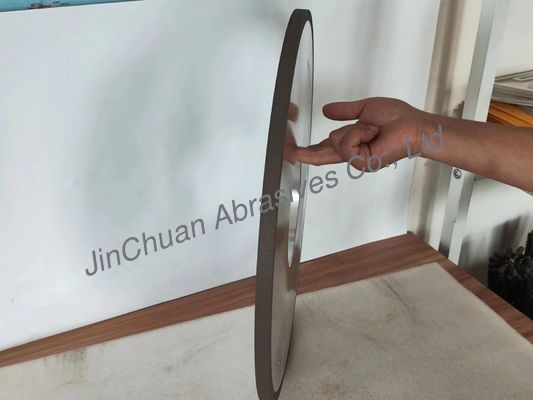 400mm 1A1 چرخ Cbn مسطح برای آسیاب و پولیش چرخ الماس