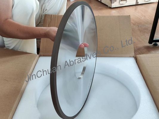 400mm 1A1 چرخ Cbn مسطح برای آسیاب و پولیش چرخ الماس