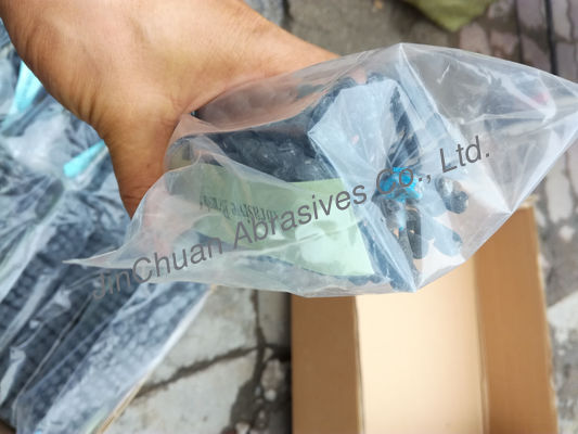 کارایی بالا کربید سیلیکون گرد برش تراش سنگ شکن دستگیره فلزی