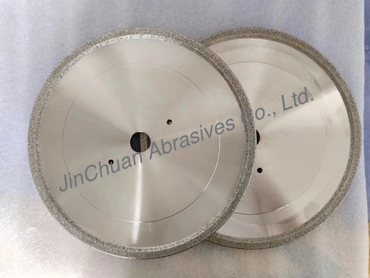 چرخ آسیاب الماس برق آهن ریخته شده برای کار ریخته گری 9A1 355mm