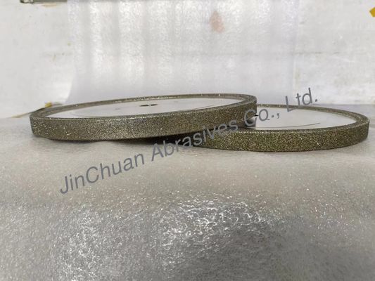 چرخ آسیاب الماس برق آهن ریخته شده برای کار ریخته گری 9A1 355mm