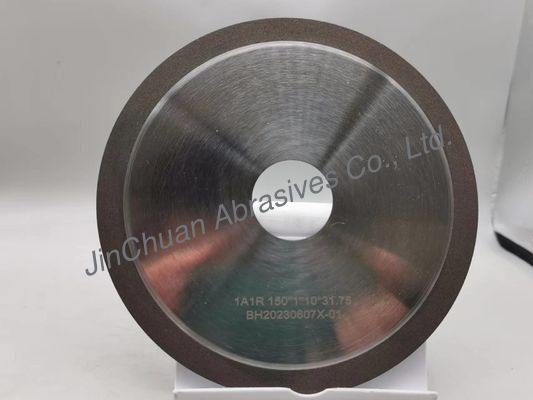 1A1 Cbn چرخ برش تراز 150mm ABN چرخ برش 150*1.0*31.755*10mm