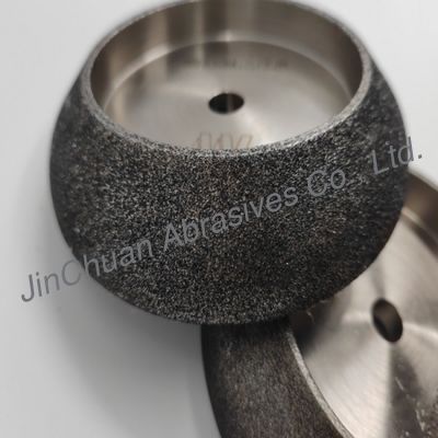 تراش باندی تیز کردن CBN چرخ آسیاب چوب کار چرخ خاشاک