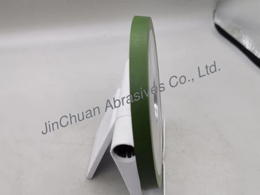 1V1 چرخ های آسیاب با رزین 10 درجه شعاع لبه چرخ های الماس