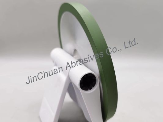 1V1 چرخ های آسیاب با رزین 10 درجه شعاع لبه چرخ های الماس