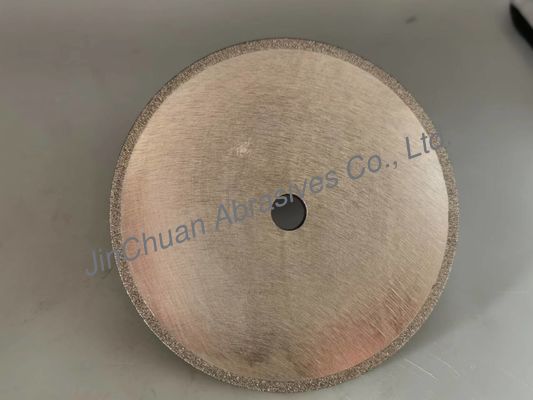 1A1 الکتروپلاستی شده CBN چرخ آسیاب قطر 127mm B80/100