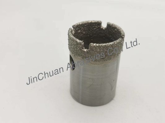 قطعه سوراخ الماس بریز شده سفارشی D30/35 مقاومت بالای خوردگی