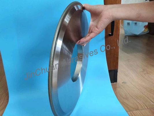 14F1 چرخ های آسیاب الماس الکتروپلاستر شده قطر فولاد350 D80/100