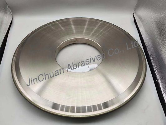 14F1 چرخ های آسیاب الماس الکتروپلاستر شده قطر فولاد350 D80/100