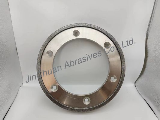 چرخ آسیاب برقی برای آهن ریخته شده 6 سوراخ الماس آسیاب دیسک 254mm