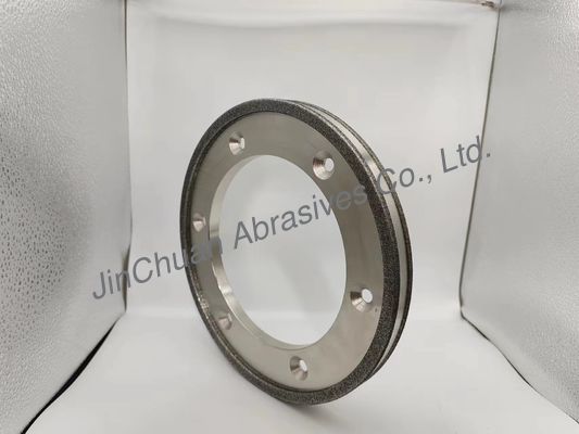 چرخ آسیاب برقی برای آهن ریخته شده 6 سوراخ الماس آسیاب دیسک 254mm