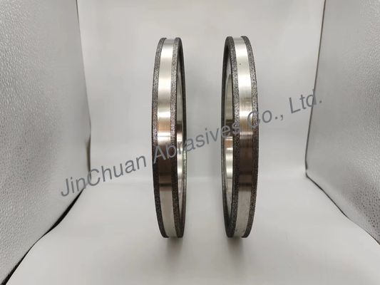 چرخ آسیاب برقی برای آهن ریخته شده 6 سوراخ الماس آسیاب دیسک 254mm