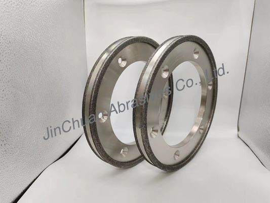 چرخ آسیاب برقی برای آهن ریخته شده 6 سوراخ الماس آسیاب دیسک 254mm