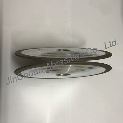 تیز کردن 14F1 رزم پیوند چرخ آسیاب سی بی ان پوشش الماس