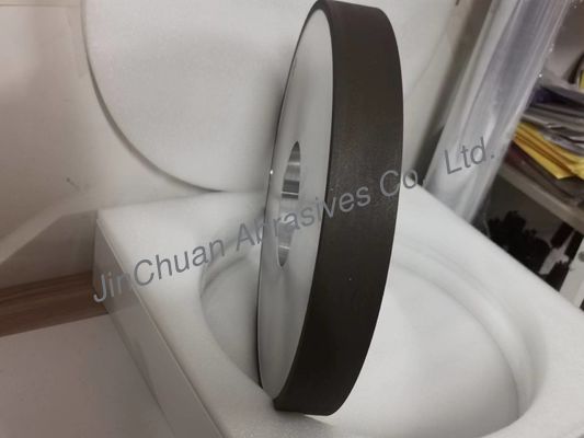 1A1 400mm رزین پیوند گره کاربید استوانه ای چرخ آسیاب