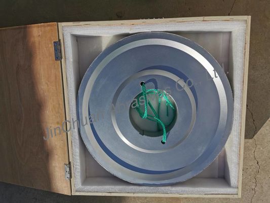 دیسک آسیاب الماس 650 میلی متری به عنوان چرخ های آسیاب الکتریکی برای لاستیک