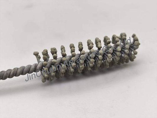 آبرسیو های الماس، برس انعطاف پذیر، دستگیره سفارشی، طول 8.5mm و 12mmgrit