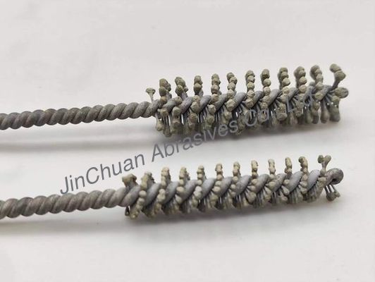 آبرسیو های الماس، برس انعطاف پذیر، دستگیره سفارشی، طول 8.5mm و 12mmgrit