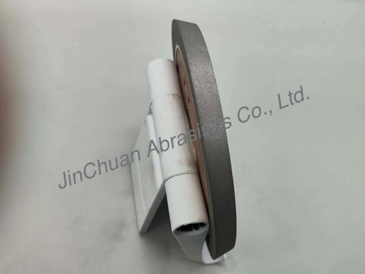 125mm 1V1 20 درجه هیبرید پیوند الماس چرخ های آسیاب برای فلت و Gashing