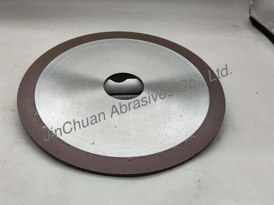 1A1R چرخ قطع الماس 3.0mm کربید شیشه ی شکاف دار چرخ الماس