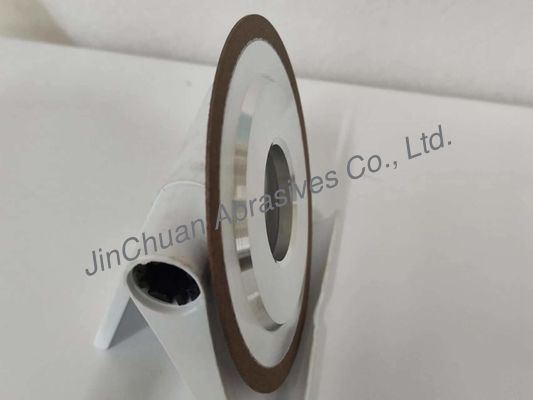 کار خشک 14A1 چرخ آسیاب پیوند رزین ابزار کربید چرخ تیزکن الماس