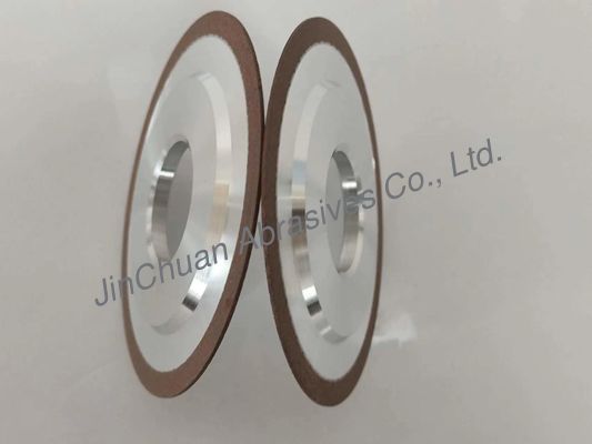 کار خشک 14A1 چرخ آسیاب پیوند رزین ابزار کربید چرخ تیزکن الماس