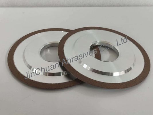 کار خشک 14A1 چرخ آسیاب پیوند رزین ابزار کربید چرخ تیزکن الماس