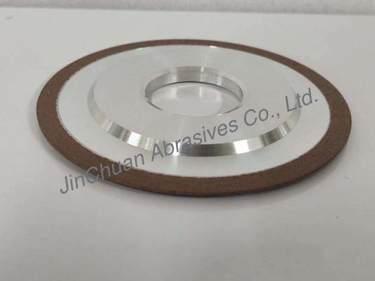 کار خشک 14A1 چرخ آسیاب پیوند رزین ابزار کربید چرخ تیزکن الماس