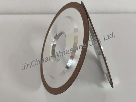 کار خشک 14A1 چرخ آسیاب پیوند رزین ابزار کربید چرخ تیزکن الماس