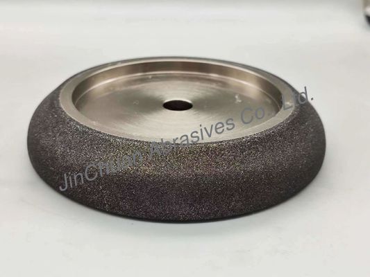 چوب ساز باند تیغه بینی تیز کردن چرخ های CBN 5 " WM 7/34